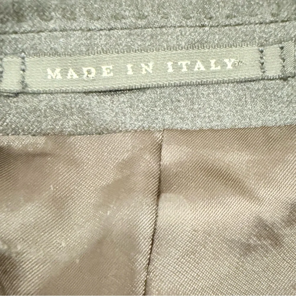 Lubiam L.B.M. 1911 suit jacket made with fabric from Ermenegildo Zegna Wool